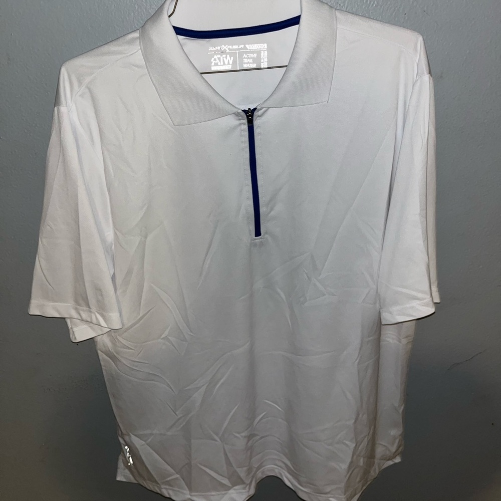 White Collard Shirt